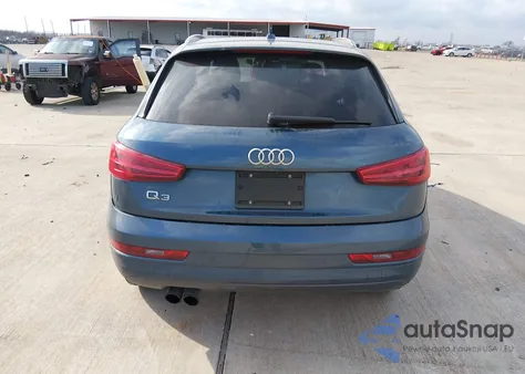 2018 Audi Q3 2.0T Premium/2.0T Sport Premium from USA, damaged, VIN WA1BCCFS5JR019953